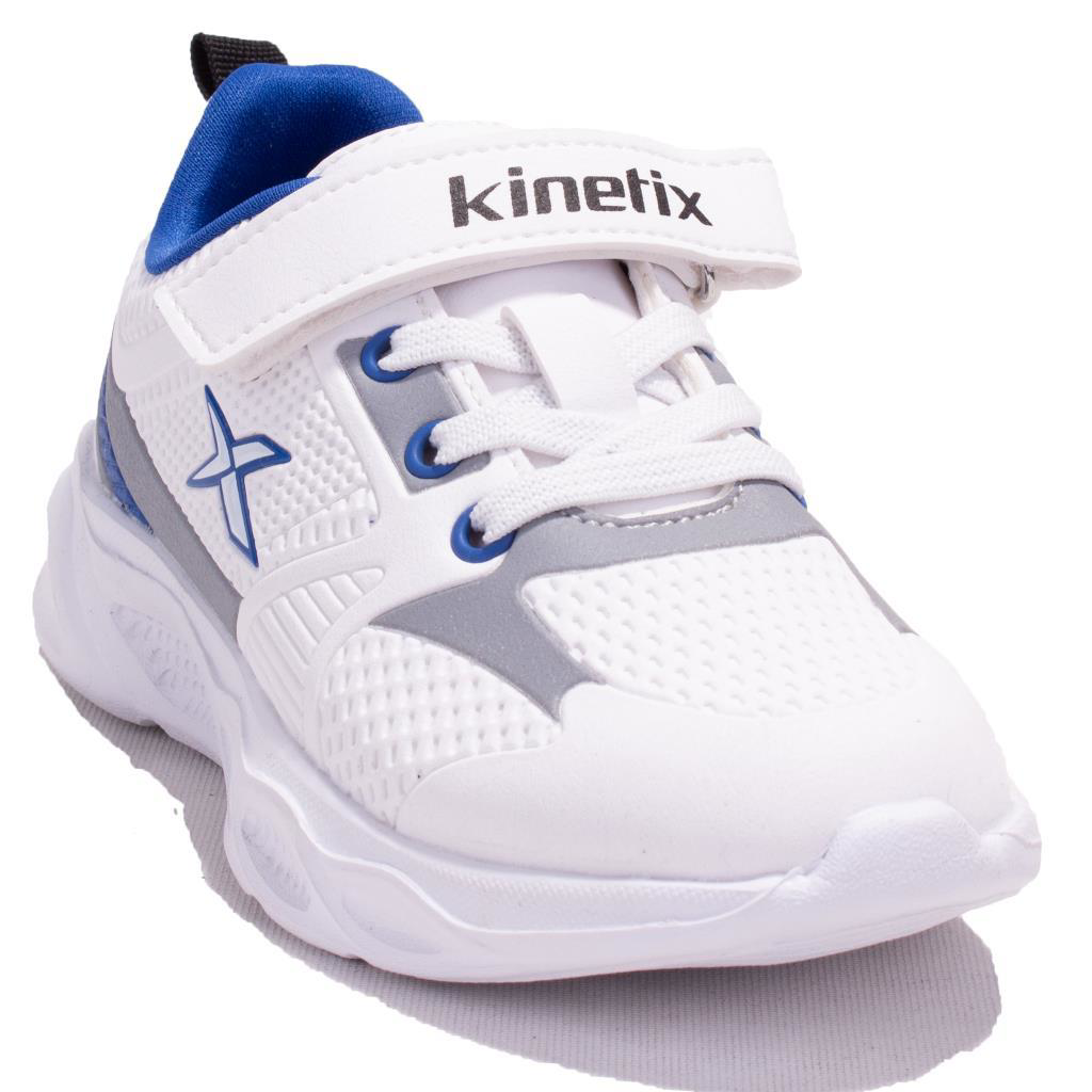 Kinetix  Lıster Pu Beyaz Ortopedik Günlük Erkek Çocuk Spor Ayakkab