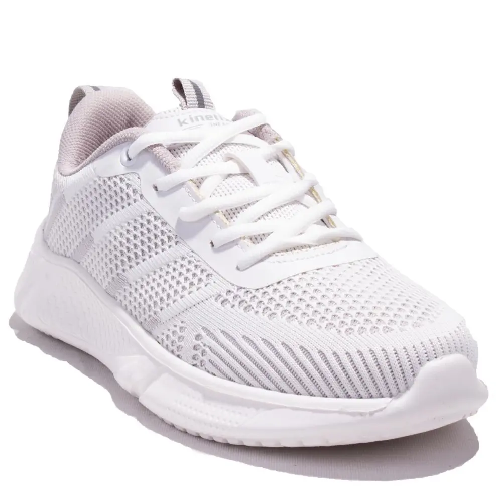 Kinetix Lıster Tx w Beyaz Ortopedik Günlük Kadın Spor Ayakkabı