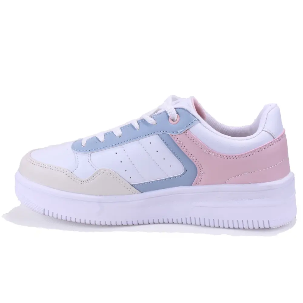 Kinetix Lowner Pu Beyaz Ortopedik Günlük Kadın Spor Ayakkabı