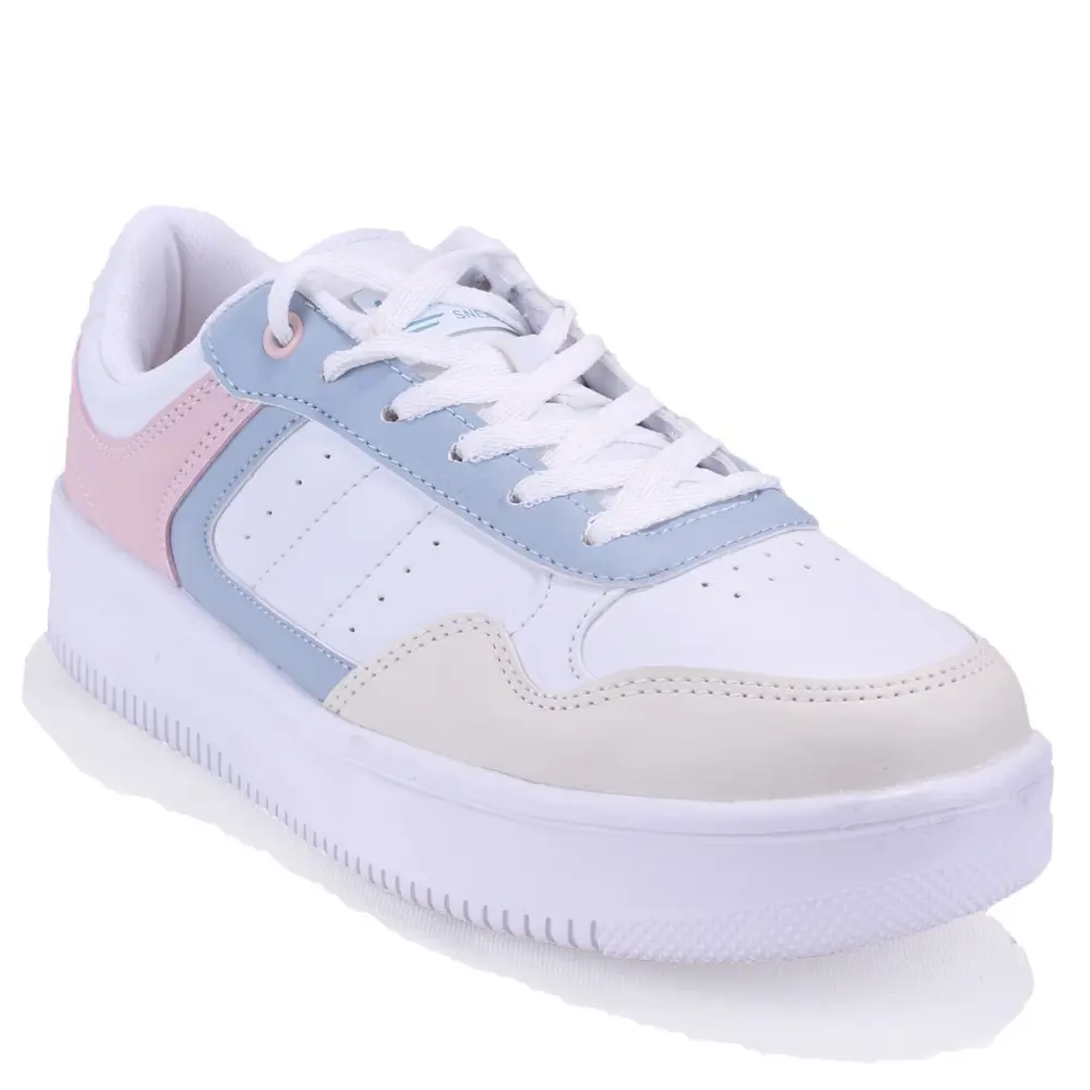 Kinetix Lowner Pu Beyaz Ortopedik Günlük Kadın Spor Ayakkabı