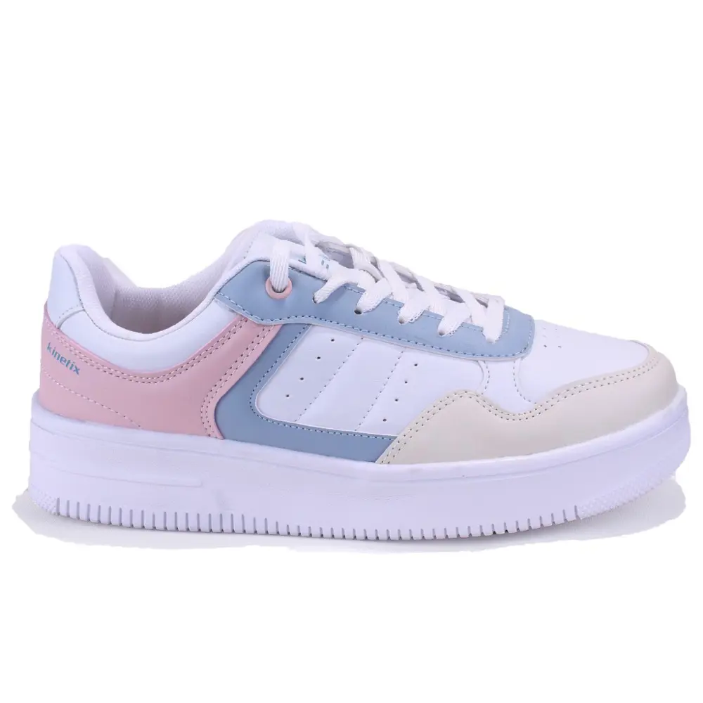 Kinetix Lowner Pu Beyaz Ortopedik Günlük Kadın Spor Ayakkabı
