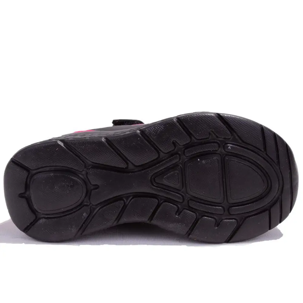 Kinetix Marned Siyah Fuşya Ortopedik Günlük Kız Çocuk Spor Ayakka