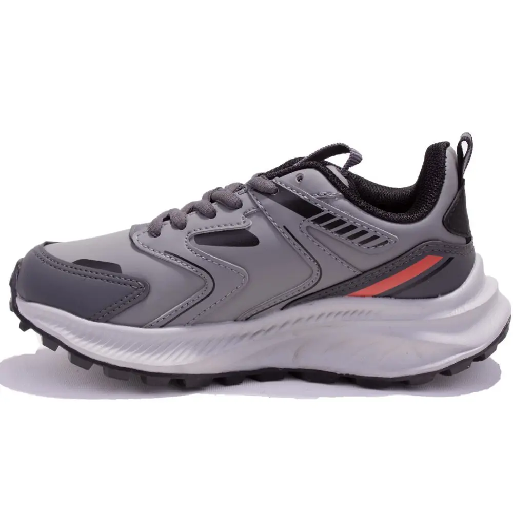 Kinetix Montoya Gri Siyah Ortopedik Günlük Erkek Çocuk Spor Ayakk