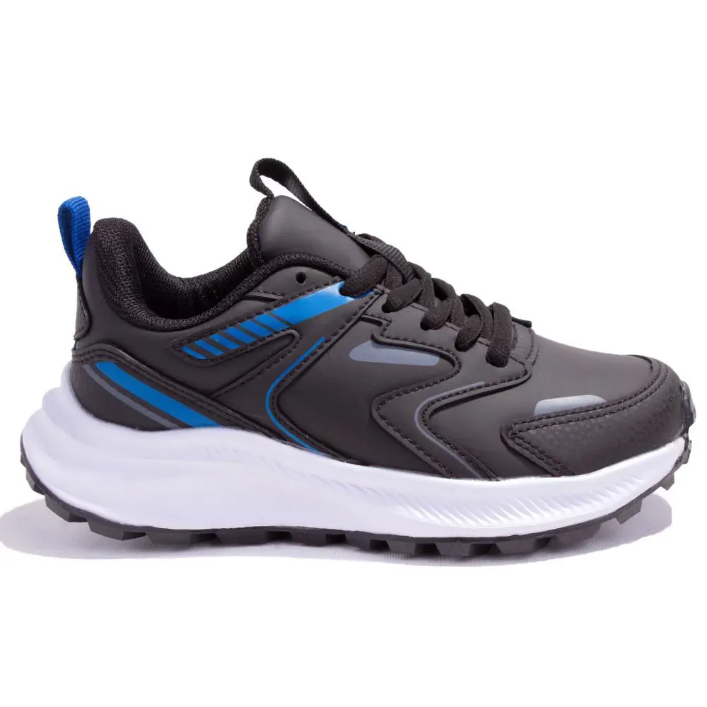 Kinetix Montoya Siyah Ortopedik Günlük Erkek Çocuk Spor Ayakkabı