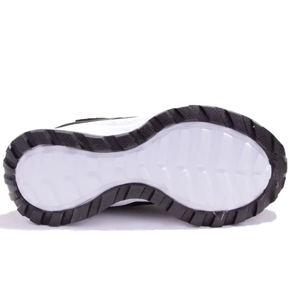 Kinetix Montoya Siyah Ortopedik Günlük Erkek Çocuk Spor Ayakkabı