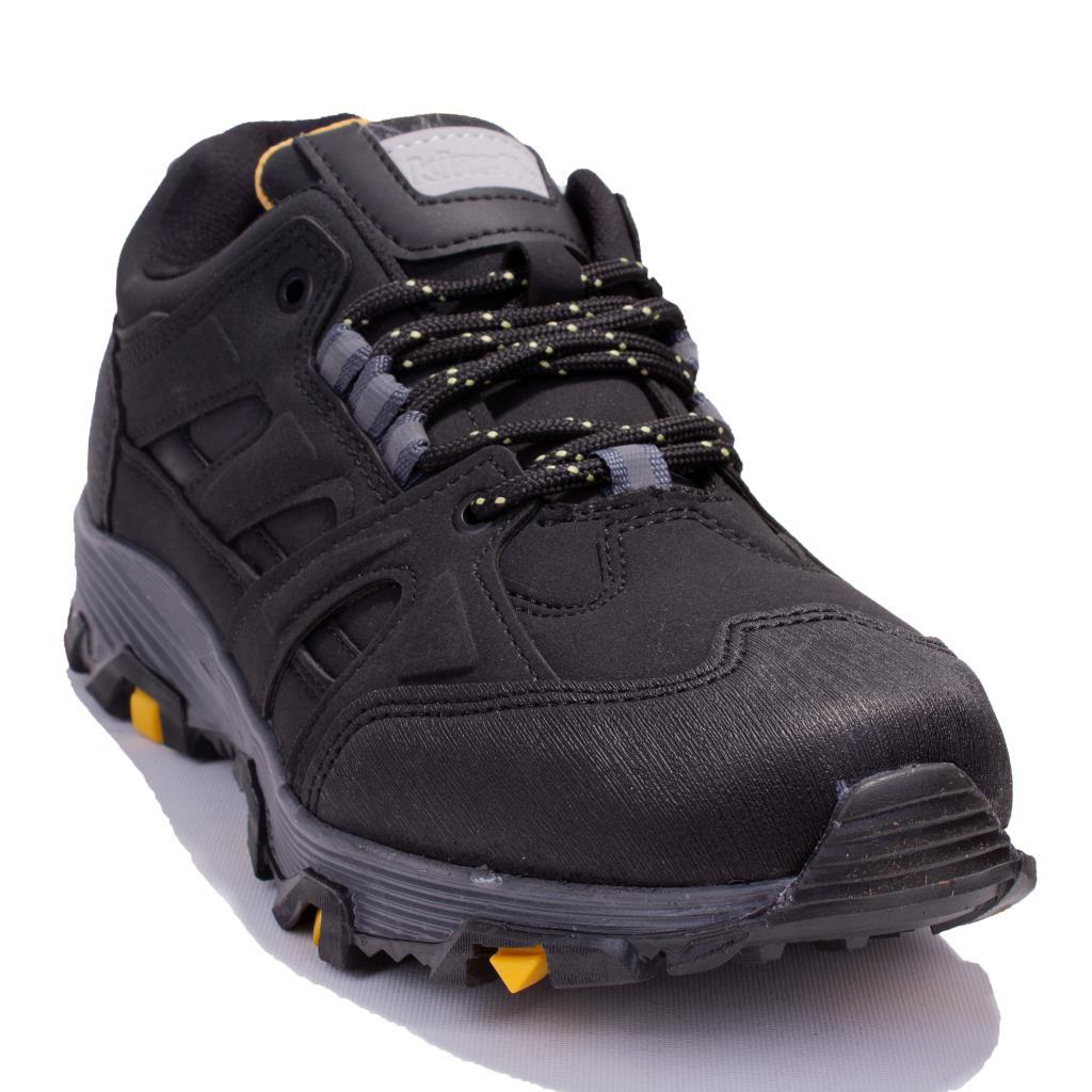 Kinetix  Orwel Siyah Ortopedik Günlük Erkek Spor Ayakkabı