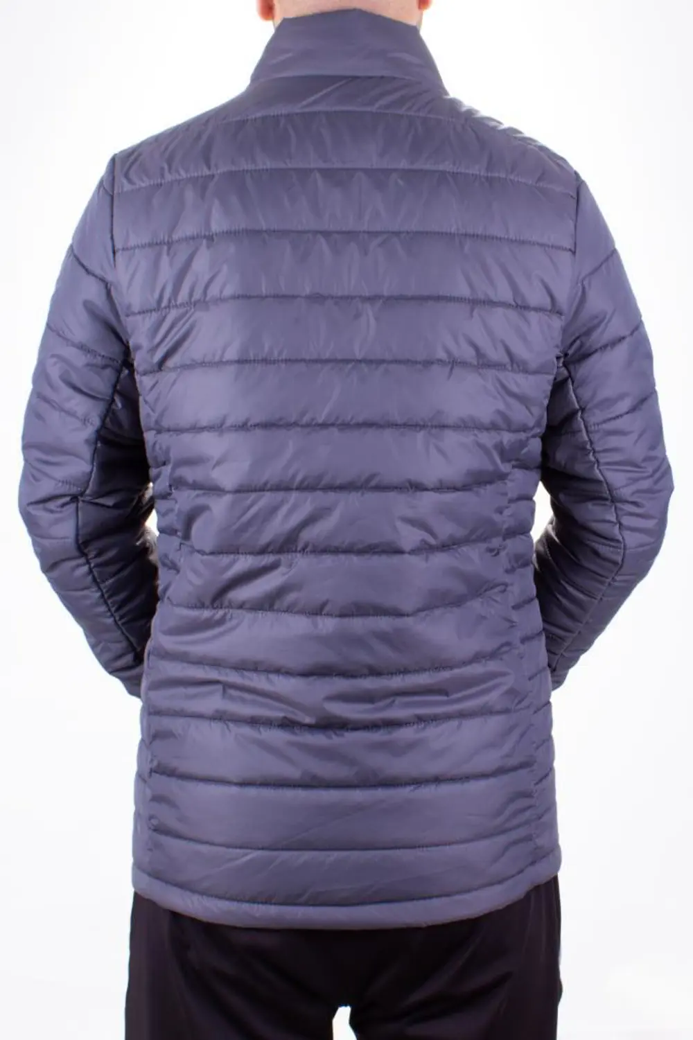 Kinetix Padded Coat Koyu Gri Günlük Şişme Erkek Mont