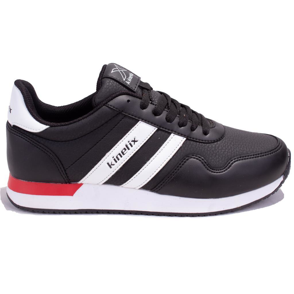 Kinetix Pıero Pu Siyah Beyaz Ortopedik Günlük Erkek Spor Ayakkab Kinetix Pıero Pu Siyah Beyaz Ortopedik Günlük Erkek Spor Ayakkab