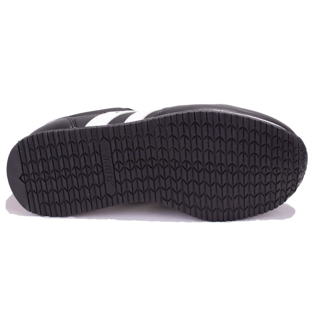 Kinetix Pıero Pu Siyah Beyaz Ortopedik Günlük Erkek Spor Ayakkab Kinetix Pıero Pu Siyah Beyaz Ortopedik Günlük Erkek Spor Ayakkab