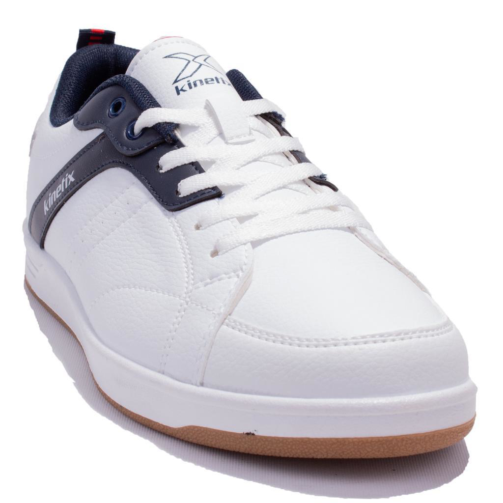 Kinetix Rabon Pu Beyaz Lacivert Ortopedik Günlük Erkek Spor Ayakk Kinetix Rabon Pu Beyaz Lacivert Ortopedik Günlük Erkek Spor Ayakk