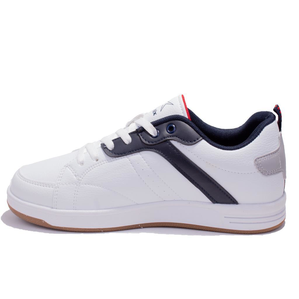 Kinetix Rabon Pu Beyaz Lacivert Ortopedik Günlük Erkek Spor Ayakk Kinetix Rabon Pu Beyaz Lacivert Ortopedik Günlük Erkek Spor Ayakk