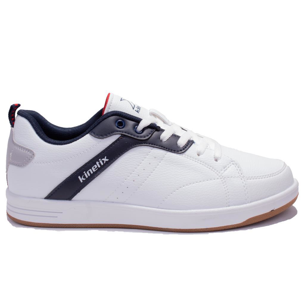 Kinetix Rabon Pu Beyaz Lacivert Ortopedik Günlük Erkek Spor Ayakk Kinetix Rabon Pu Beyaz Lacivert Ortopedik Günlük Erkek Spor Ayakk