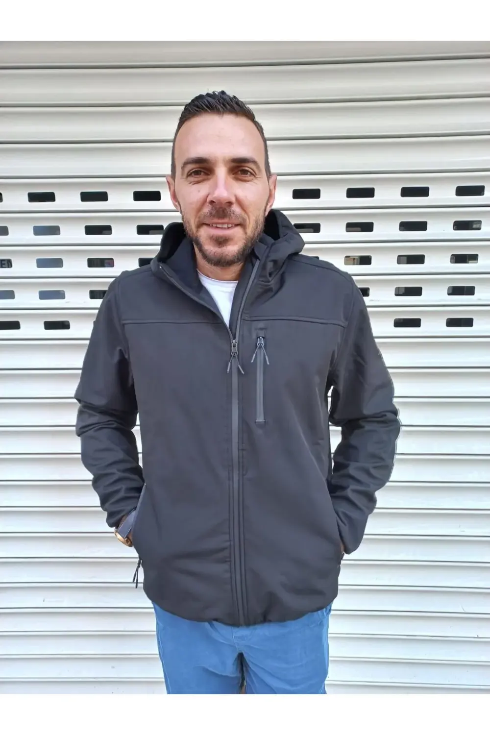 KİNETİX SİYAH RENK BASIC SOFTSHELL MONT