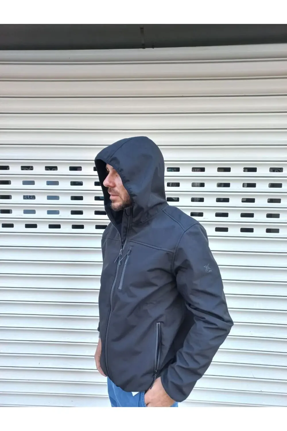 KİNETİX SİYAH RENK BASIC SOFTSHELL MONT