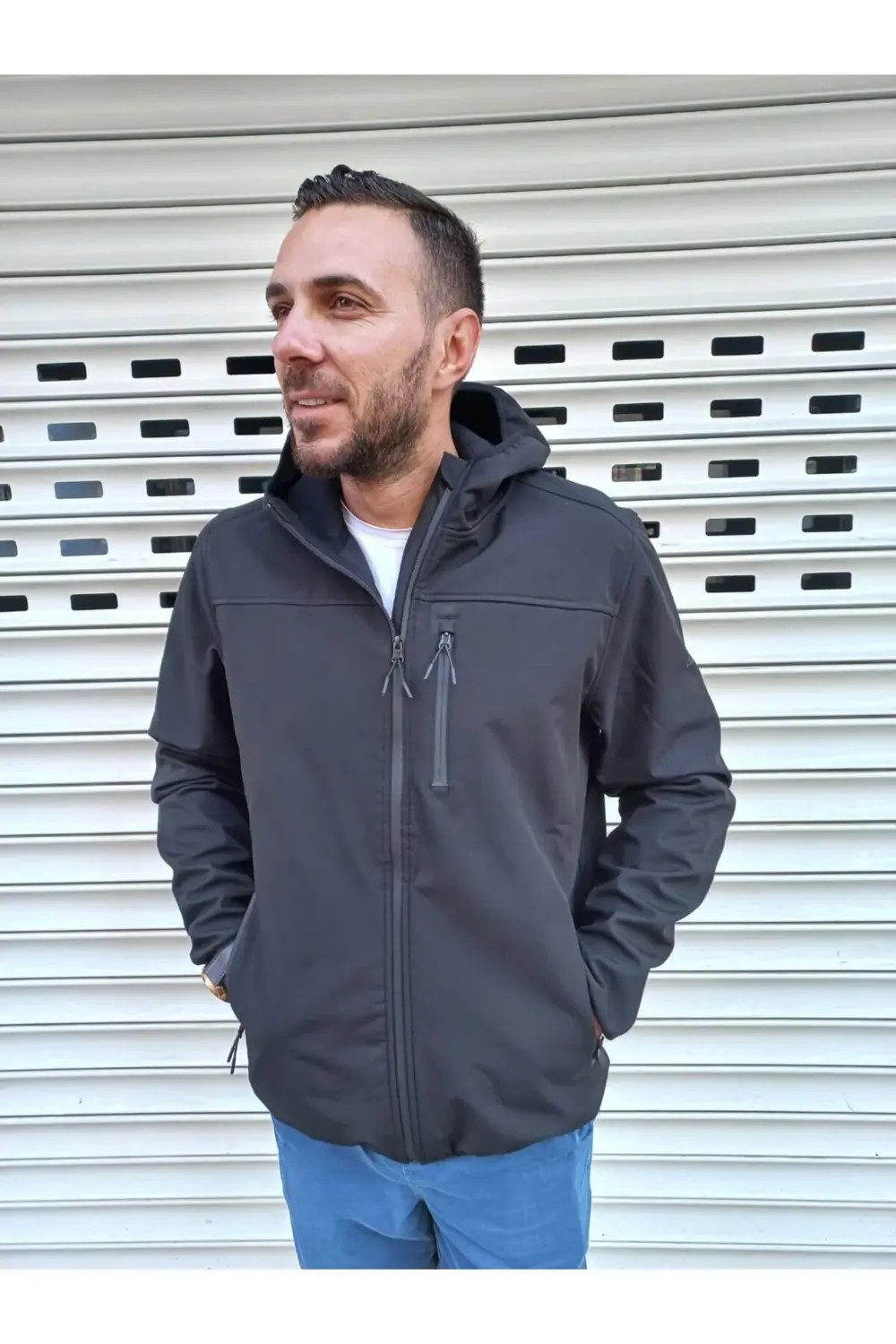 KİNETİX SİYAH RENK BASIC SOFTSHELL MONT