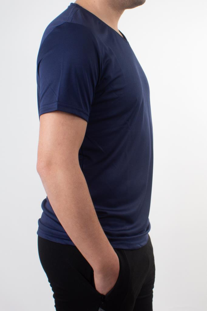 Kinetix Sn-222 Neck Lacivert Günlük Erkek V Yaka Tişört Kinetix Sn-222 Neck Lacivert Günlük Erkek V Yaka Tişört