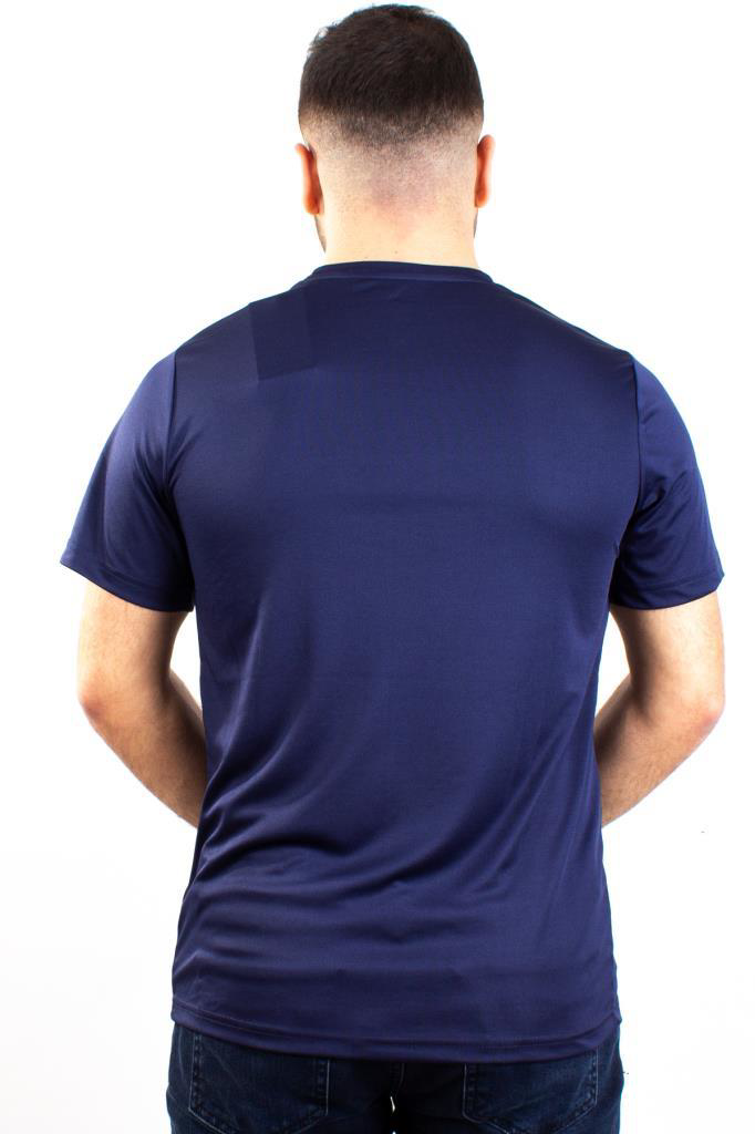 Kinetix  Sn-225 Neck Lacivert Günlük Erkek Bisiklet Yaka Tişört