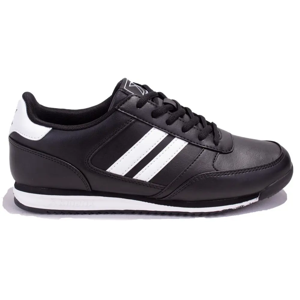 Kinetix Tramor Pu Siyah Ortopedik Günlük Erkek Spor Ayakkabı