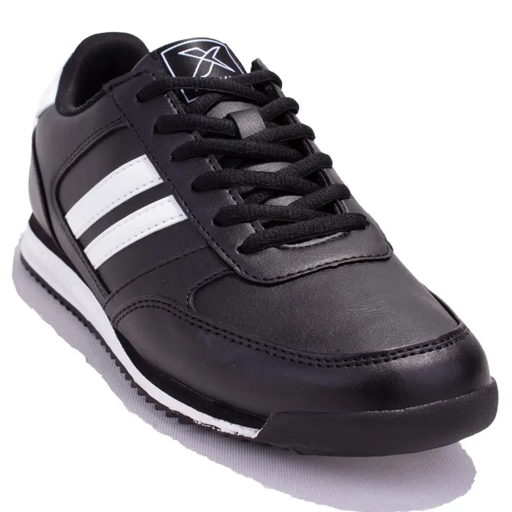 Kinetix Tramor Pu Siyah Ortopedik Günlük Erkek Spor Ayakkabı