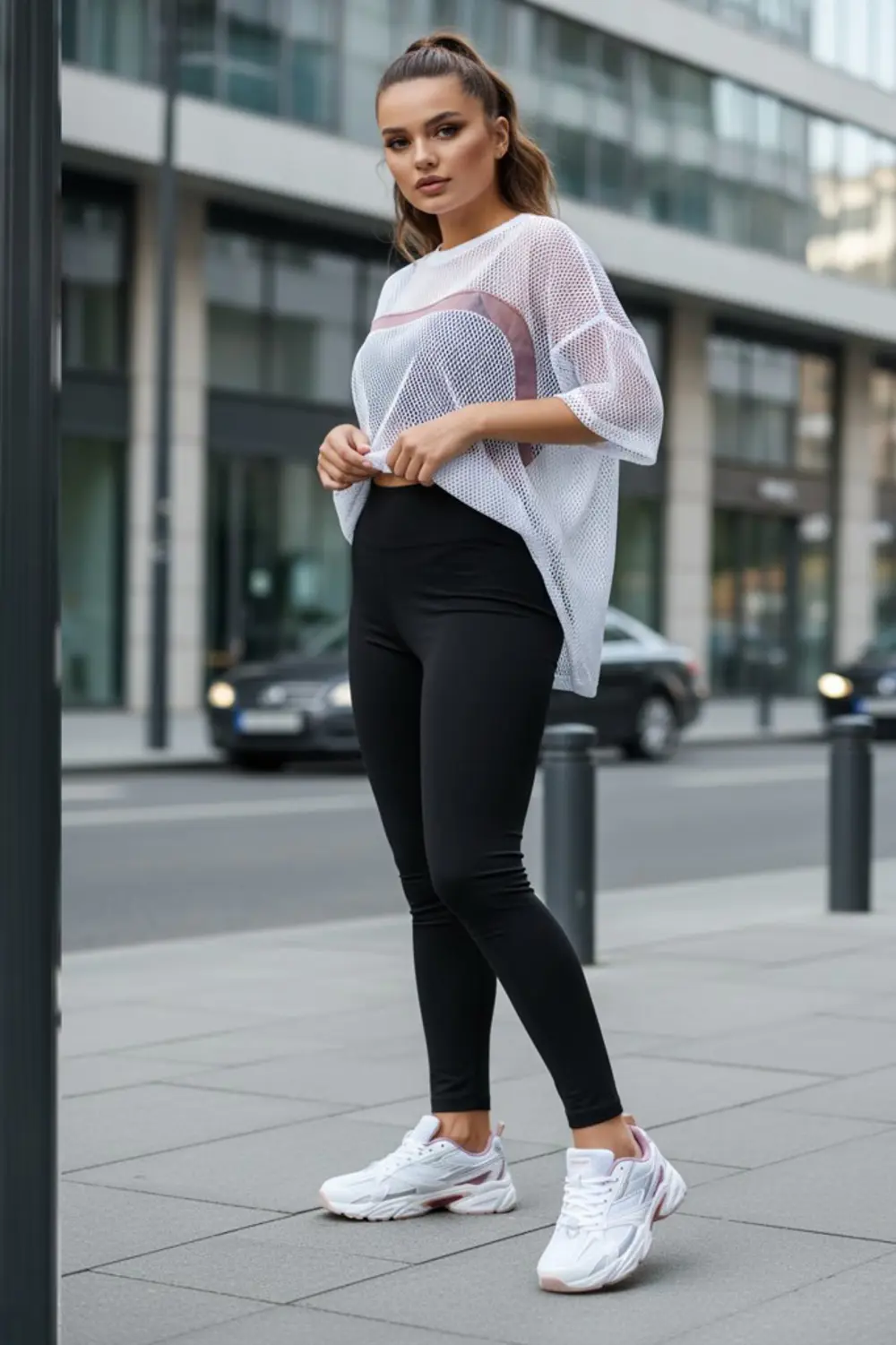 Kinetix Twıster Tx w  Beyaz Ortopedik Günlük Kadın Spor Ayakkabı