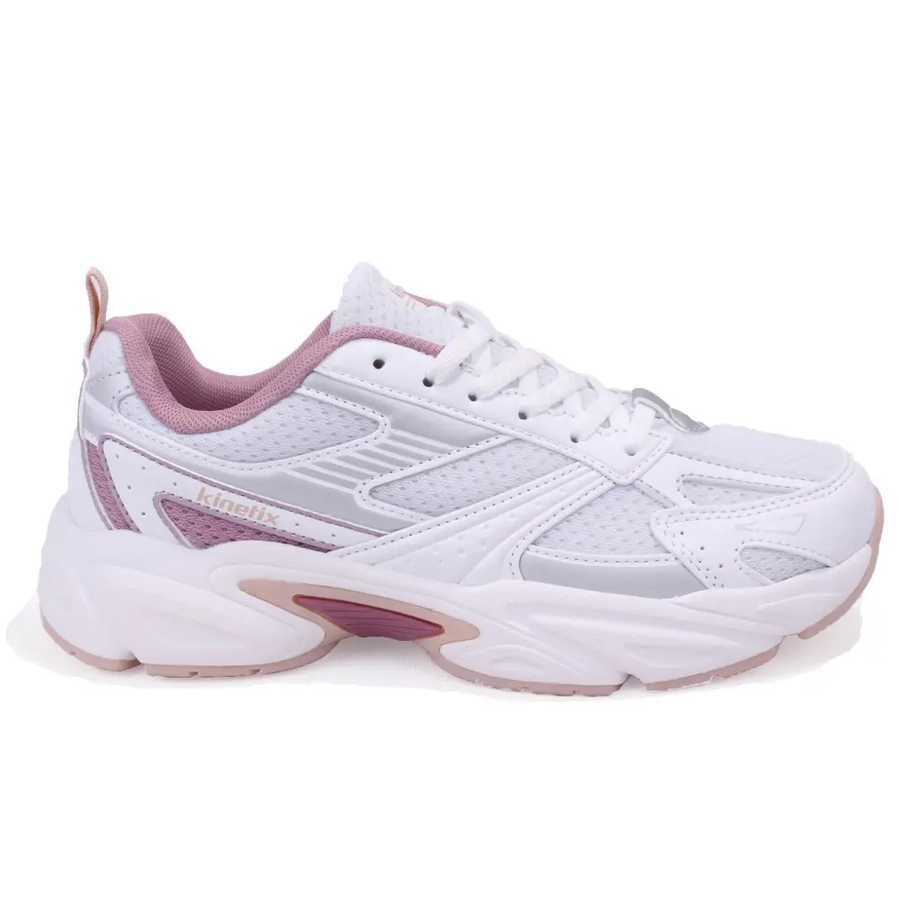 Kinetix Twıster Tx w  Beyaz Ortopedik Günlük Kadın Spor Ayakkabı