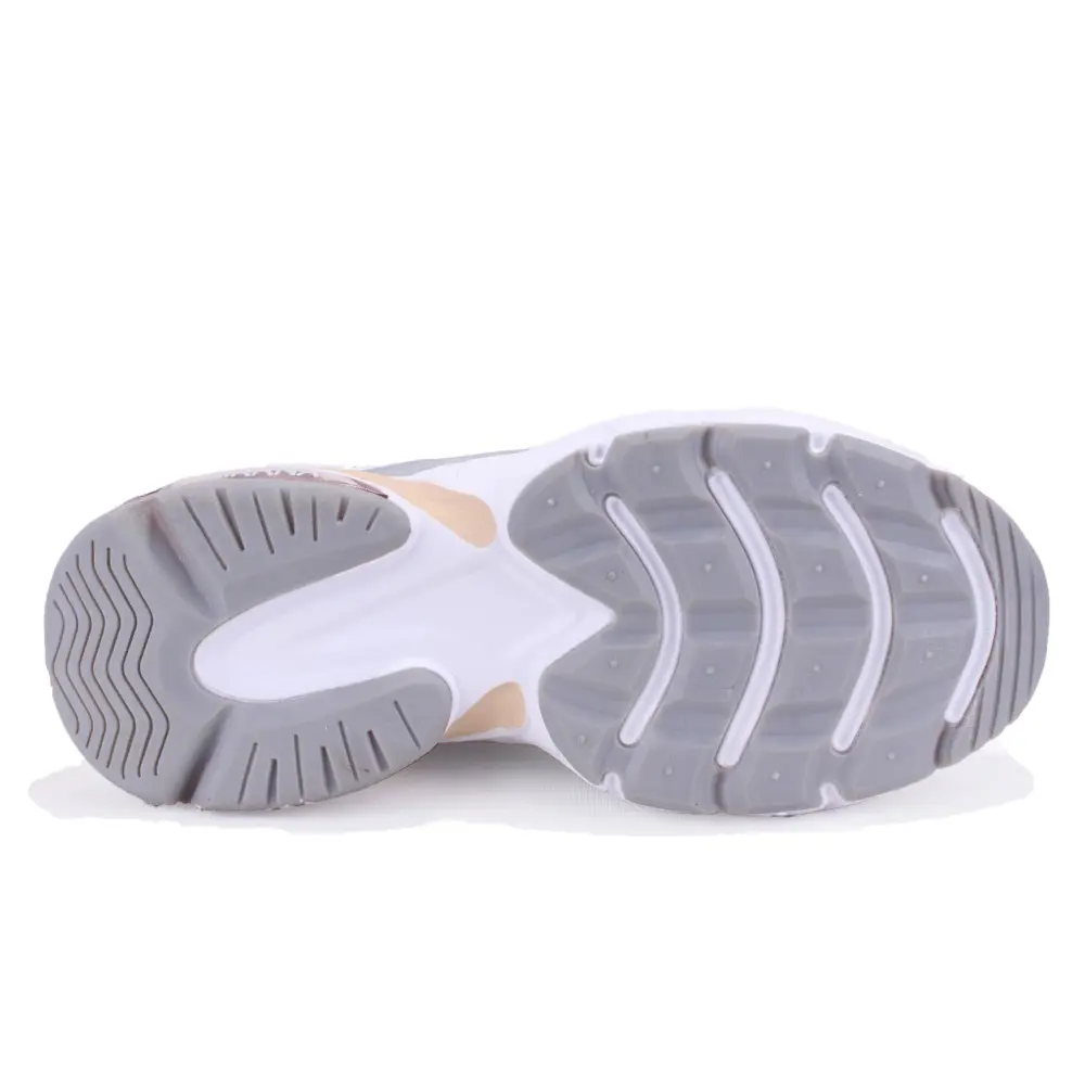 Kinetix Valentı Tx  Beyaz Gri Ortopedik Günlük Kadın Spor Ayakkab