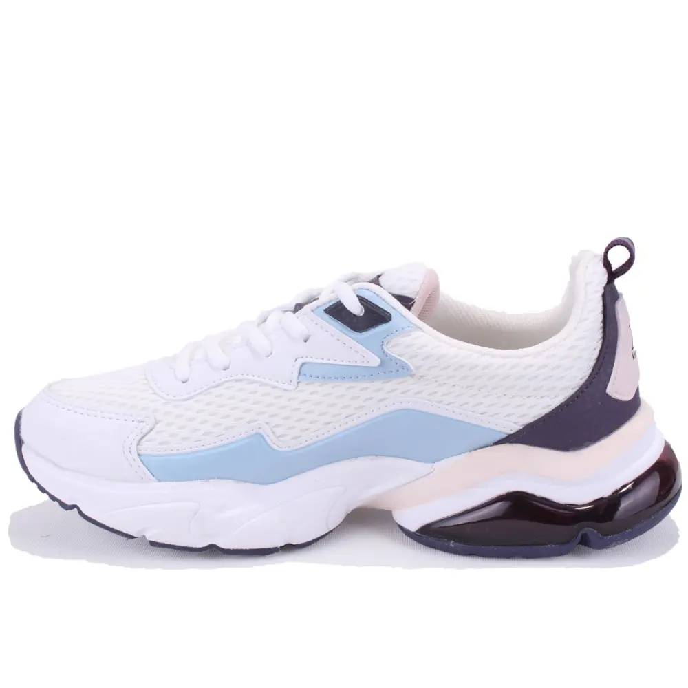 Kinetix Valentı Tx  Beyaz Mavi Ortopedik Günlük Kadın Spor Ayakka