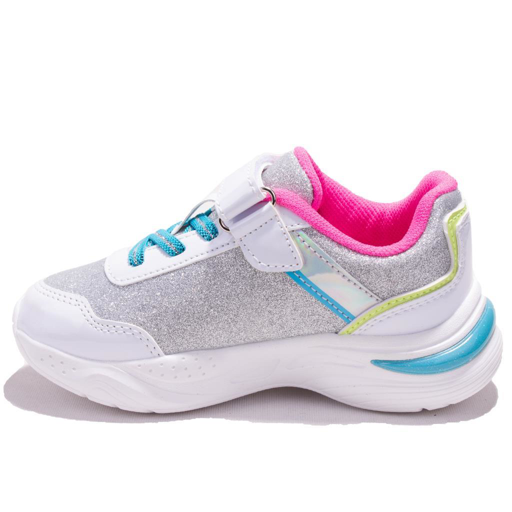 Kinetix Wanna Beyaz Pembe Ortopedik Günlük Kız Çocuk Spor Ayakkab Kinetix Wanna Beyaz Pembe Ortopedik Günlük Kız Çocuk Spor Ayakkab