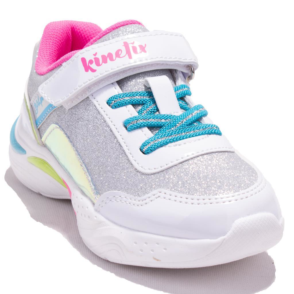 Kinetix Wanna Beyaz Pembe Ortopedik Günlük Kız Çocuk Spor Ayakkab Kinetix Wanna Beyaz Pembe Ortopedik Günlük Kız Çocuk Spor Ayakkab