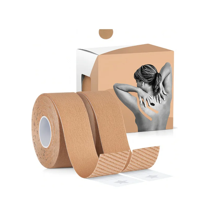 Kinezyo Ağrı Bandı 2.5 Cm X 5 M Ten Rengi