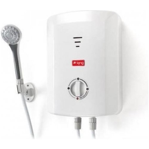 King  Elektrikli Şofben K7008