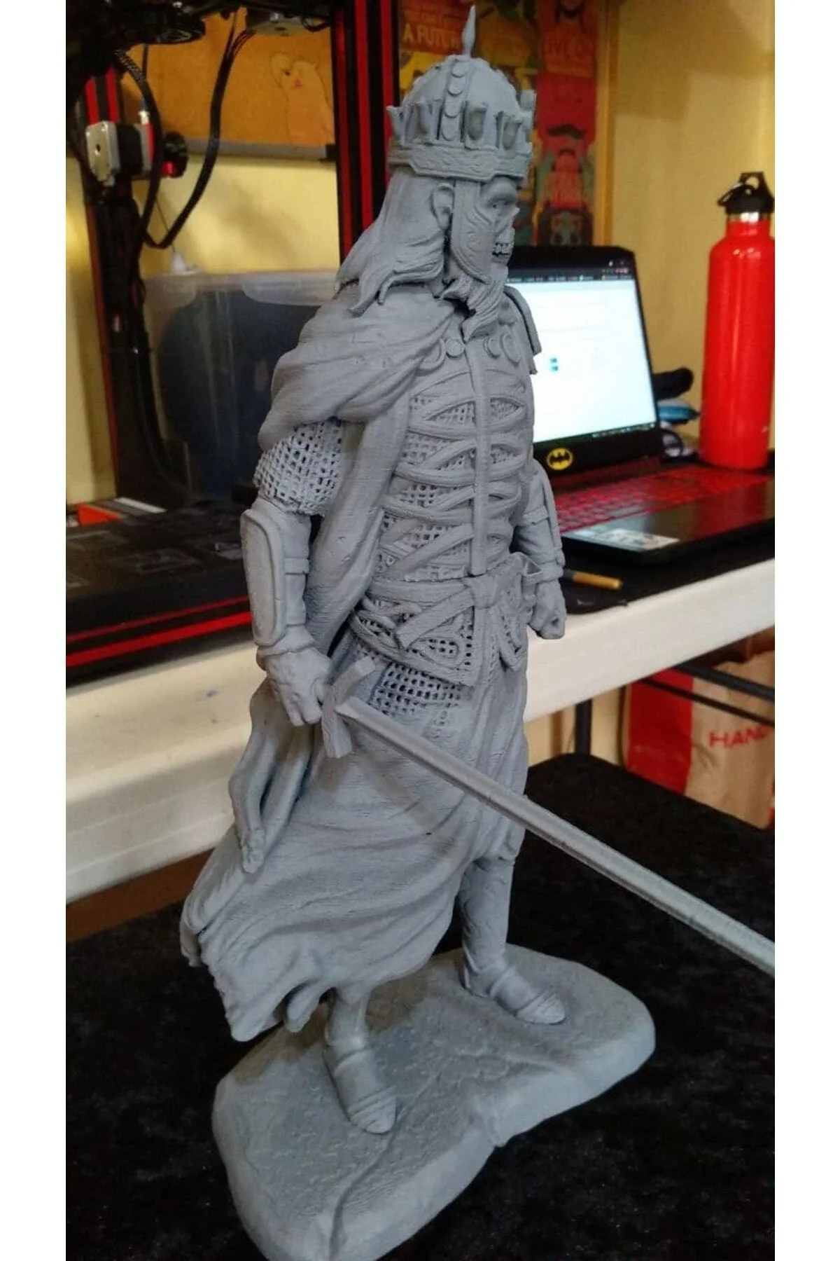 King Of Dead Yüzüklerin Efendisi Lotr Figür 15 Cm (büyük Boy)
