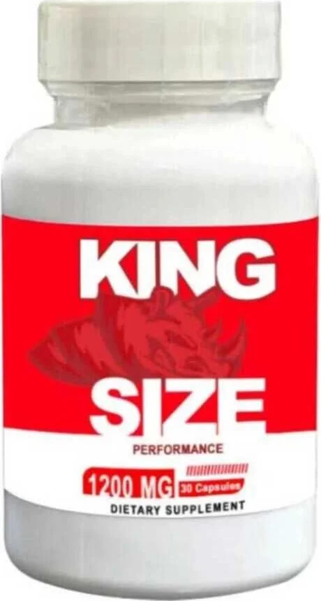 King Size 1200 Mg Erkeklere Özel 30 Lu Destekleyici Ürün | Güç ve Dayanıklılık Fiyatı, Yorumları ve Özellikleri