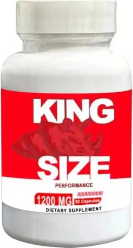 King Size 1200 Mg Erkekler İçin Özel 30'lu Takviye - Enerji ve Dayanıklılık Fiyatı, Yorumları ve Özellikleri