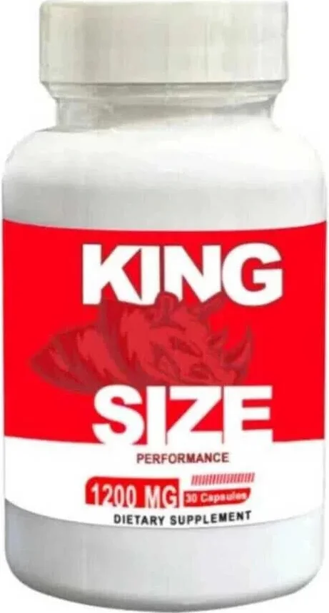 King Size 1200 Mg Erkeklere Özel Destekleyici Ürün - 30 Lu Fiyatı, Yorumları ve Özellikleri