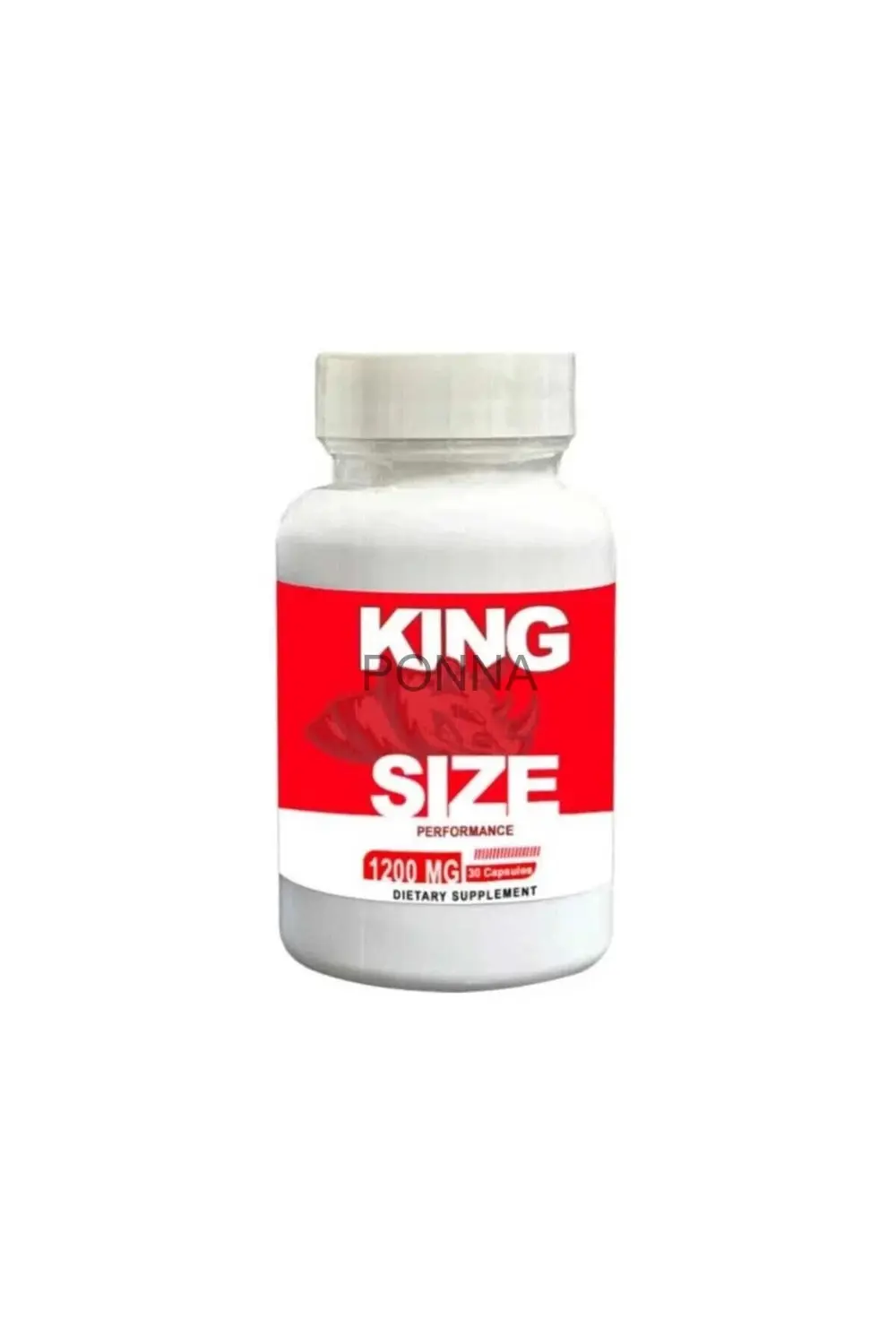 King Size 1200 Mg Erkeklere Özel 30 Lu Destekleyici Ürün