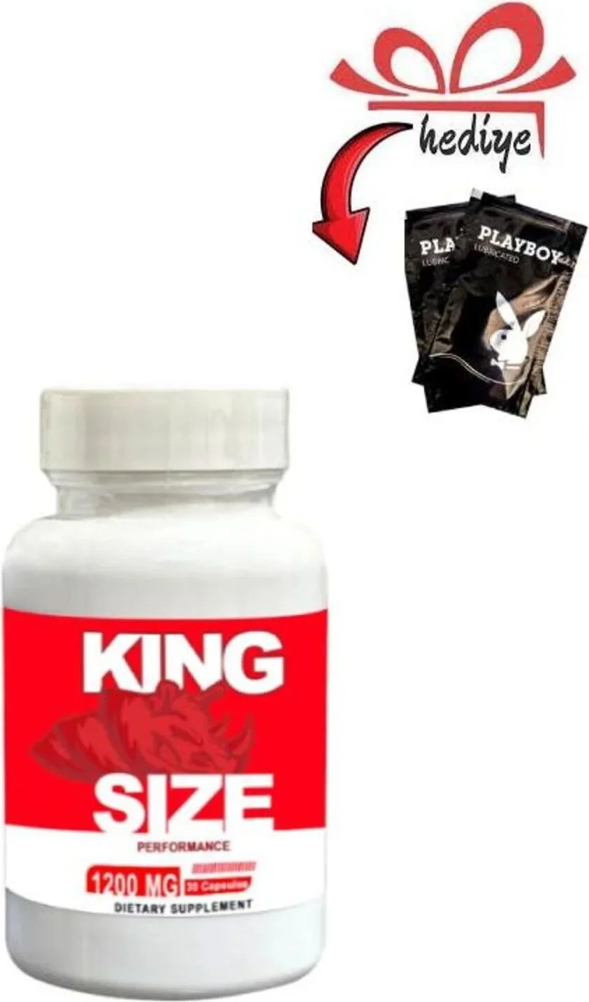 King Size 30'lu Özel Paket + Kayganlaştırıcı Jelle | Konfor ve Güven Fiyatı, Yorumları ve Özellikleri