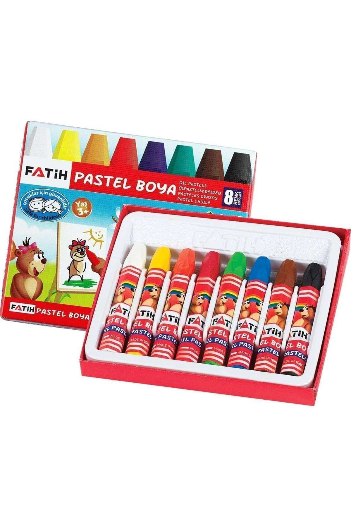 Fatih King Size Pastel Boya 8 Renk