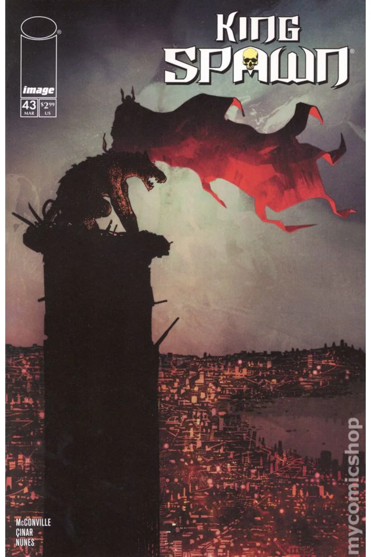 King Spawn #43B (ingilizce)