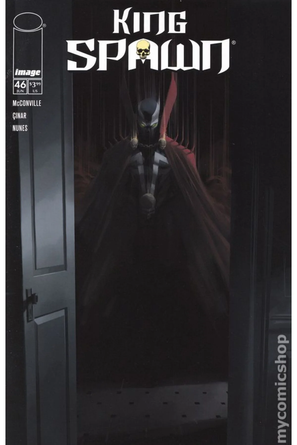 King Spawn #46A (ingilizce)
