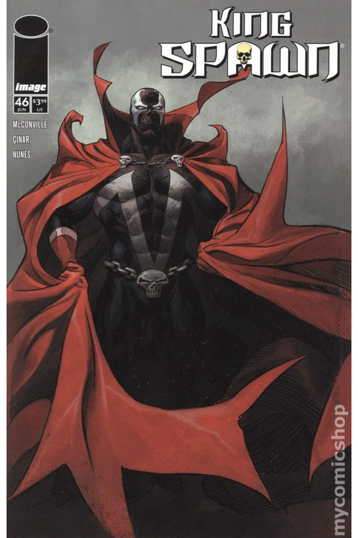 King Spawn #46B (ingilizce)
