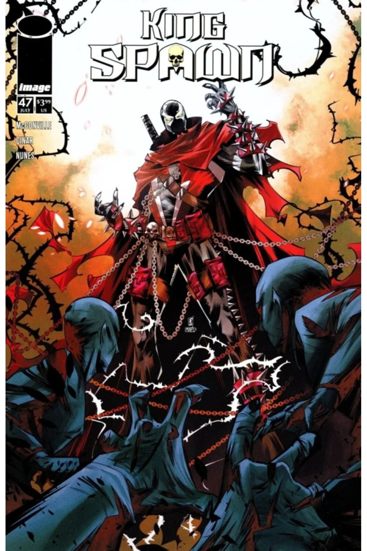 King Spawn #47A (ingilizce) Fiyatı, Yorumları ve Özellikleri