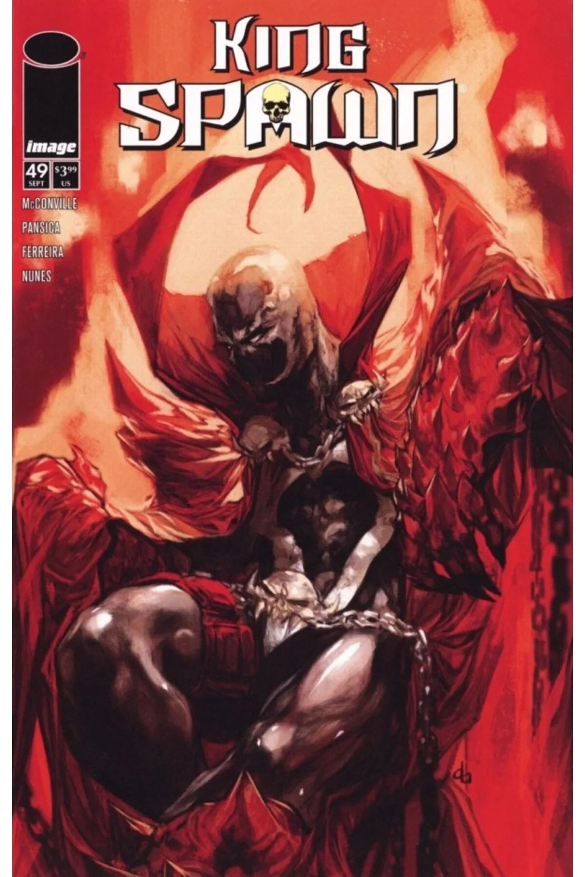 King Spawn #49A (ingilizce)