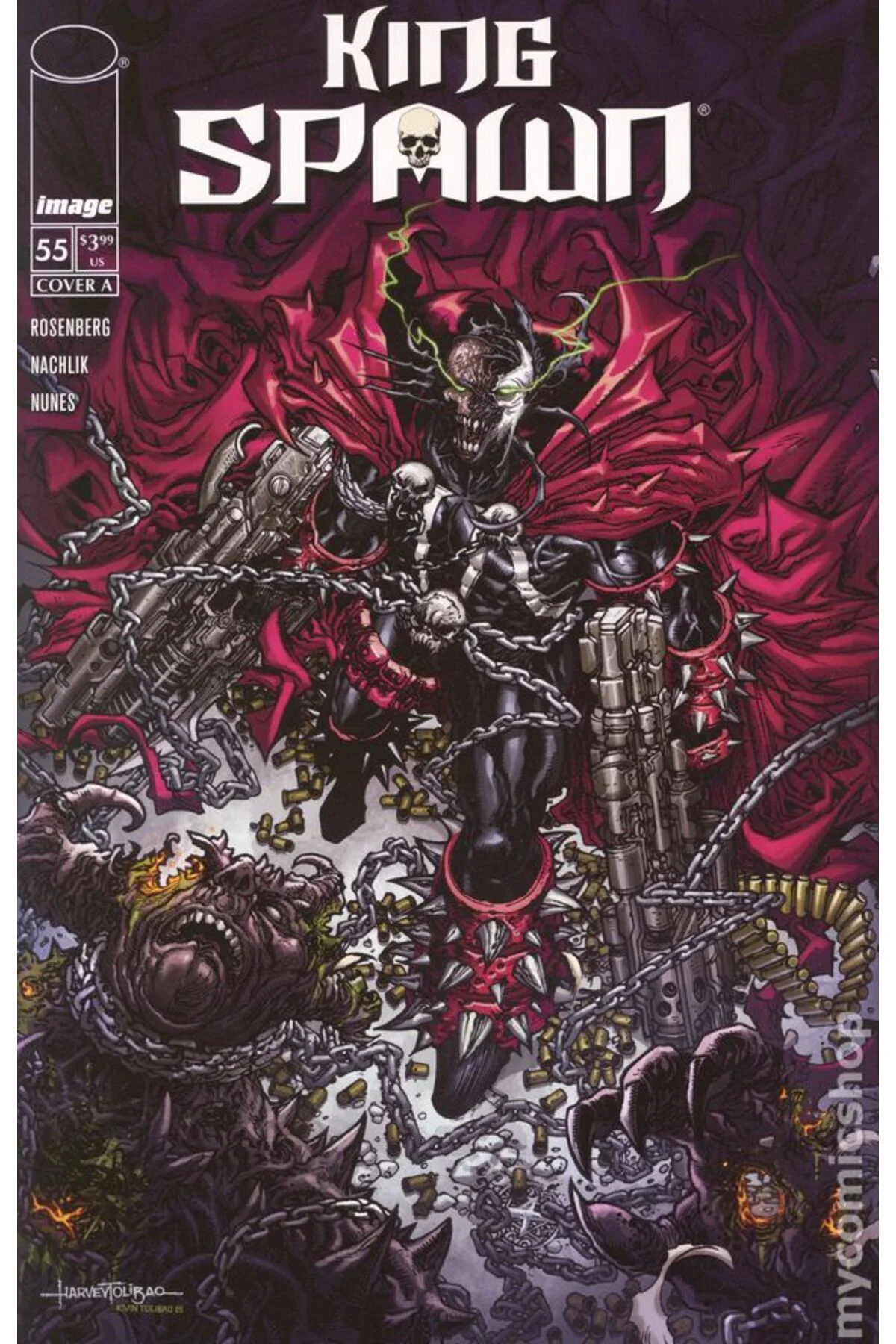 King Spawn #55A (ingilizce) Fiyatı, Yorumları ve Özellikleri