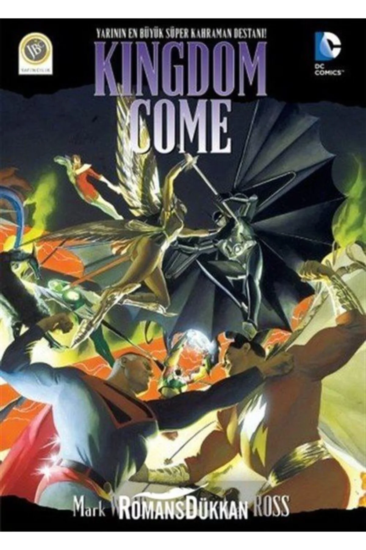 Kingdom Come, Mark Waid, , Kingdom Come Kitabı, 232 Sayfa
