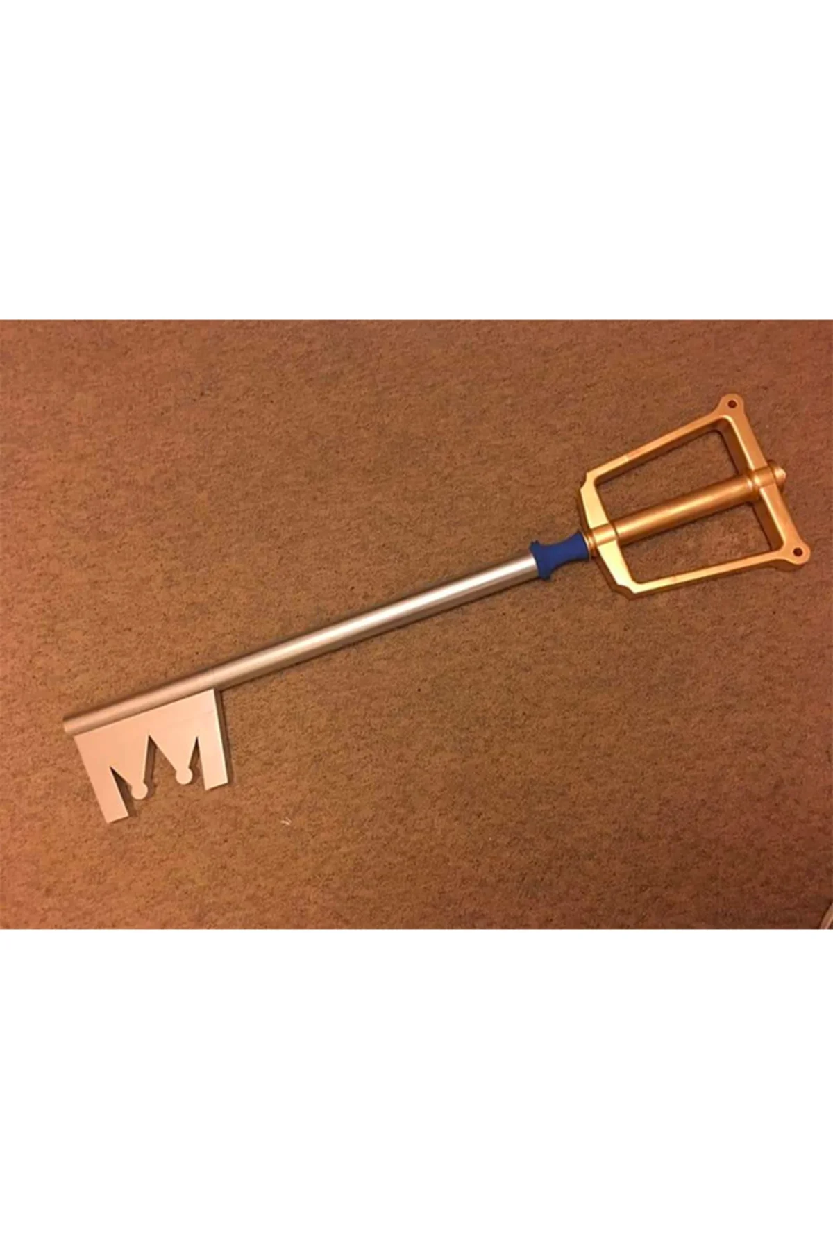Kingdom Hearts Altın Anahtar Oyuncak Kingdom Hearts Sora Keyblade DEV BOY 60CM