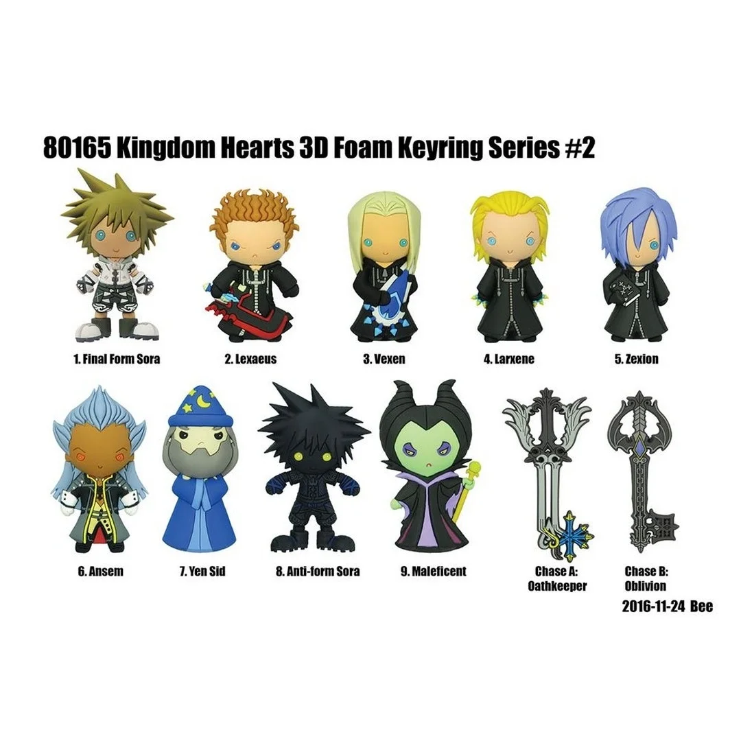 Kingdom Hearts Klipsli Figür Seri 2