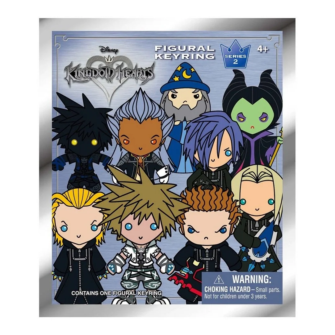 Kingdom Hearts Klipsli Figür Seri 2