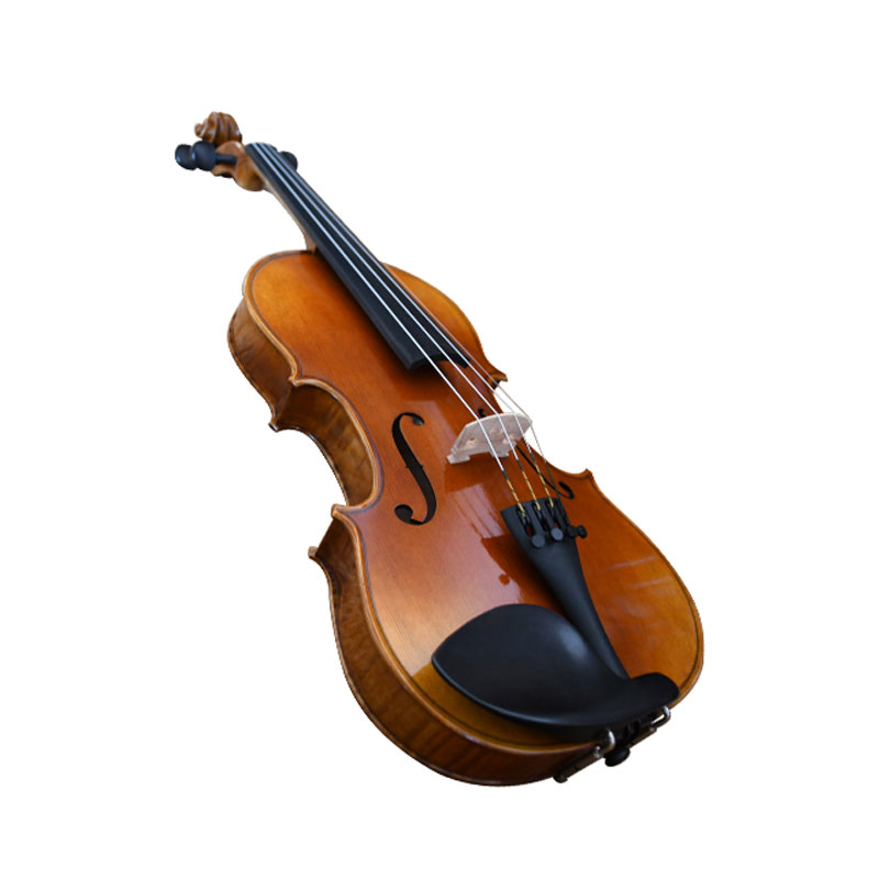 Kinglos  Kng Kl-2A-02 Keman 4/4 Kutulu,Ön Ladin, Arka Ve Yanlar Ak