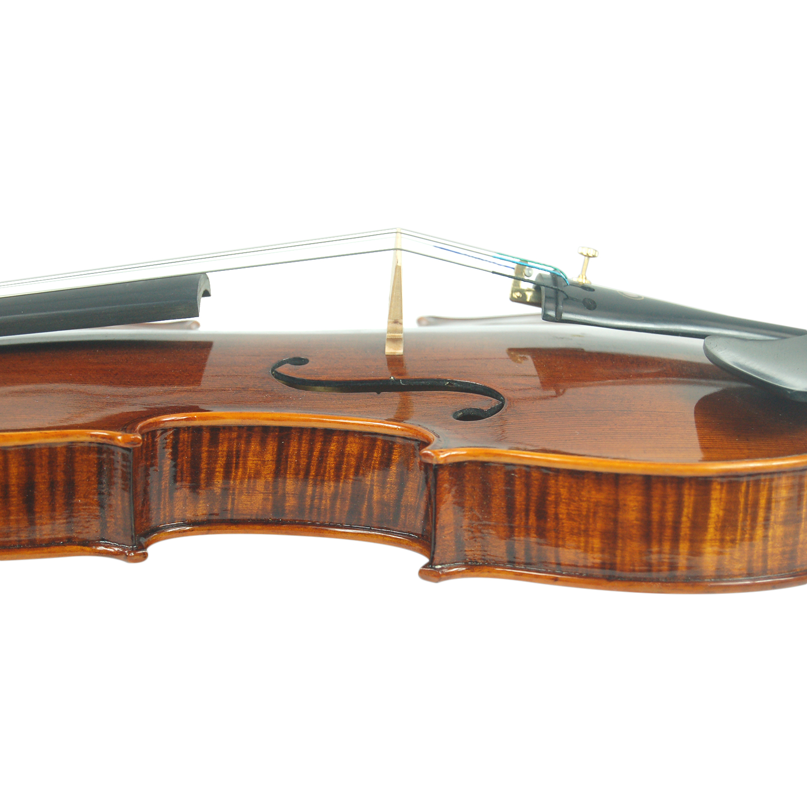 Kinglos  Kng Phb-1004 3/4 Keman 3/4 Kutulu,Ön Ladin, Arka Ve Yanla